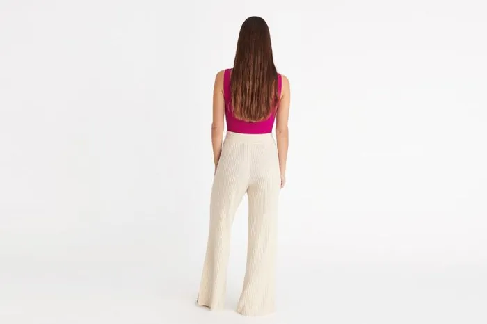 Homewear Womens Eres Rieur Large Trousers Ivoire 24e