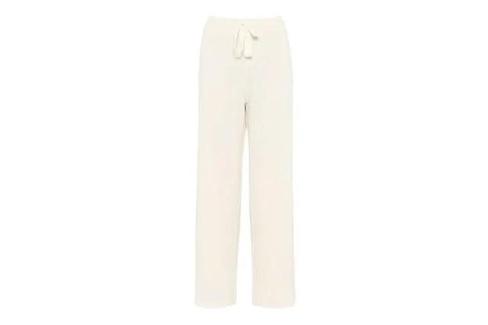 Homewear Womens Eres Rieur Large Trousers Ivoire 24e