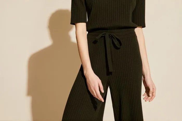 Homewear Womens Eres Rieur Large Trousers Mousse H22