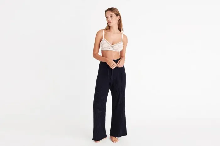 Homewear Womens Eres Rieur Large Trousers Nuit Noire