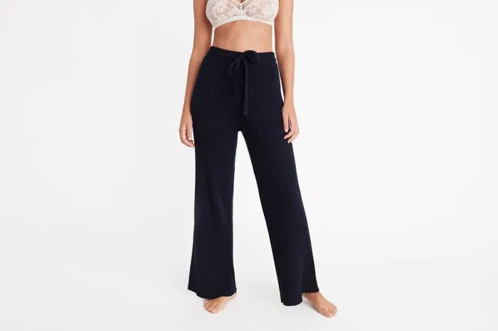 Homewear Womens Eres Rieur Large Trousers Nuit Noire