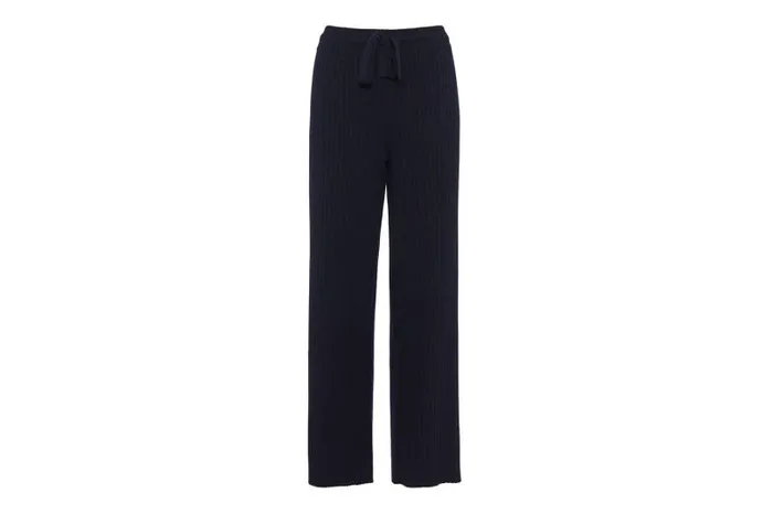 Homewear Womens Eres Rieur Large Trousers Nuit Noire