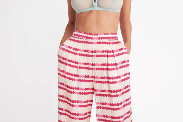 Homewear Womens Eres Romo Trousers Imprime Coeligur