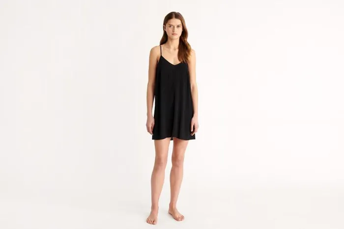 Homewear Womens Eres Secrte Courte Short Underdress Noir