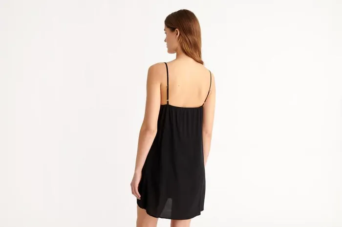 Homewear Womens Eres Secrte Courte Short Underdress Noir