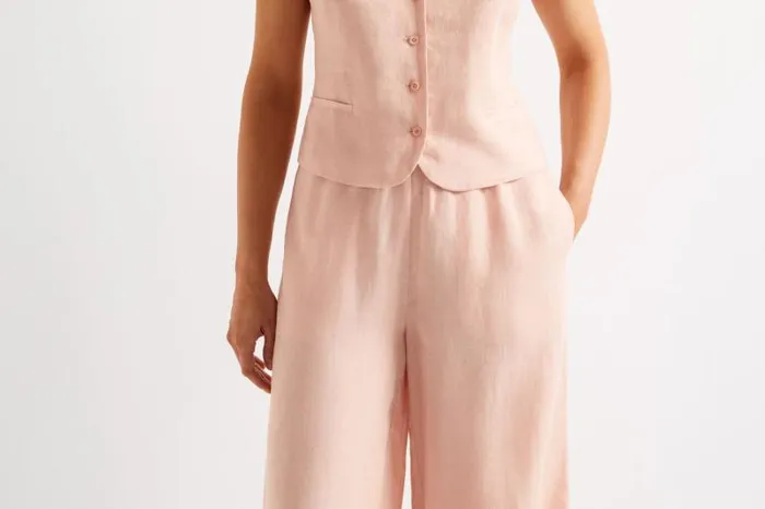Homewear Womens Eres Select Large Trousers Poudre De Riz