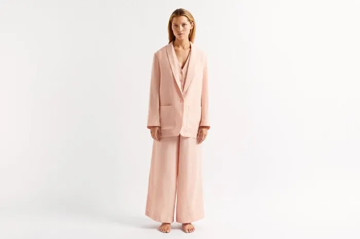 Homewear Womens Eres Select Large Trousers Poudre De Riz