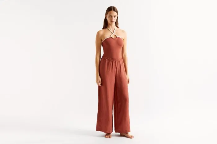 Homewear Womens Eres Select Large Trousers Poudre De Soleil