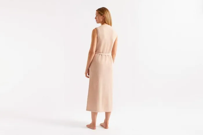 Homewear Womens Eres Somnambule Long Jacket Calcaire