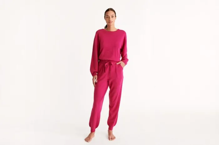 Homewear Womens Eres Star Jogging Coulis
