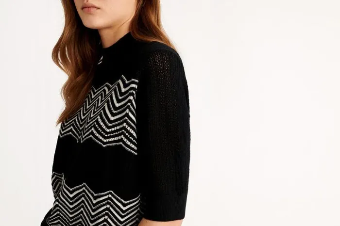 Homewear Womens Eres Sweety Sweater Noirivoire