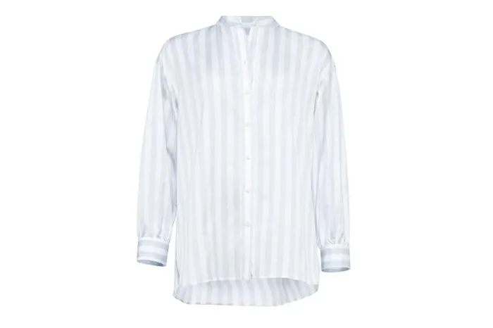 Homewear Womens Eres Vacances Shirt Bleublanc