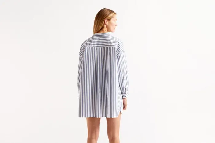 Homewear Womens Eres Zeste Shirt Marin