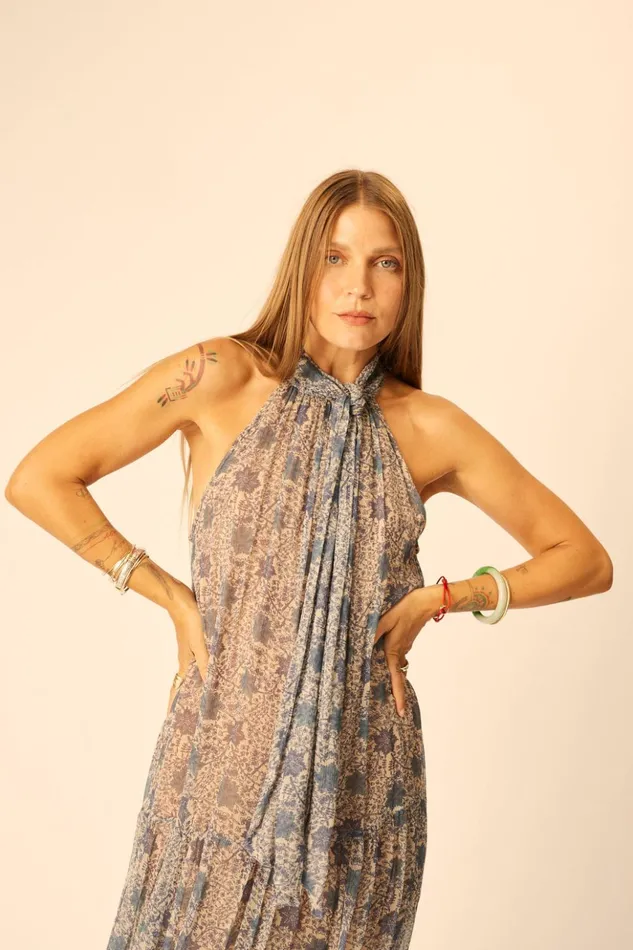 Indiana Mini Snowflake Sea Women Natalie Martin Dresses