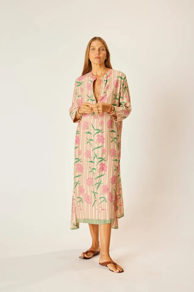 Isobel Dress Chamomile Rose Women Natalie Martin Dresses