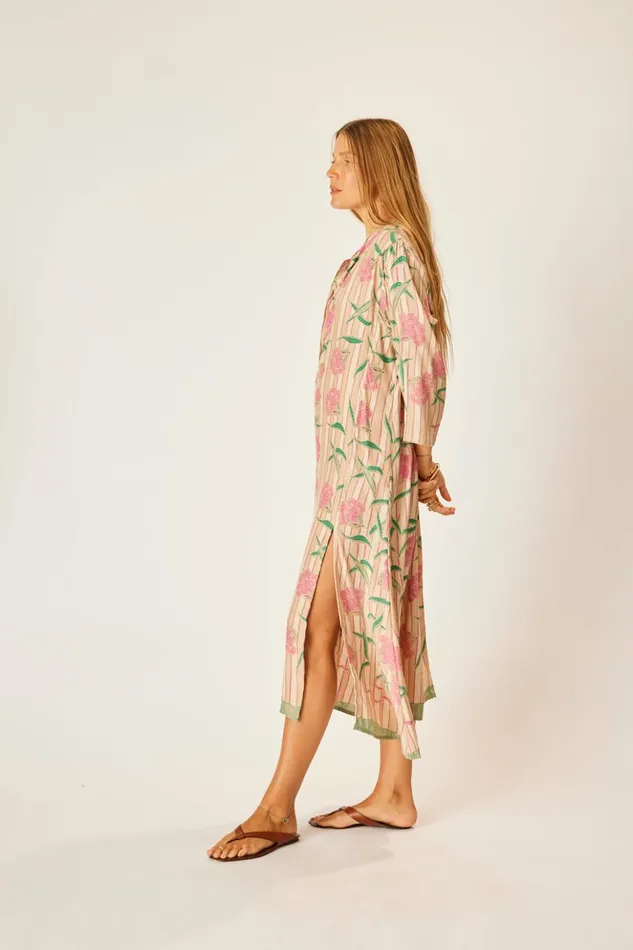 Isobel Dress Chamomile Rose Women Natalie Martin Dresses