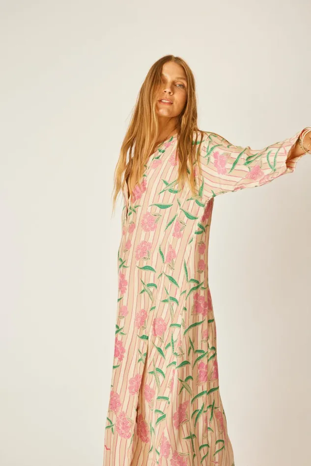 Isobel Dress Chamomile Rose Women Natalie Martin Dresses