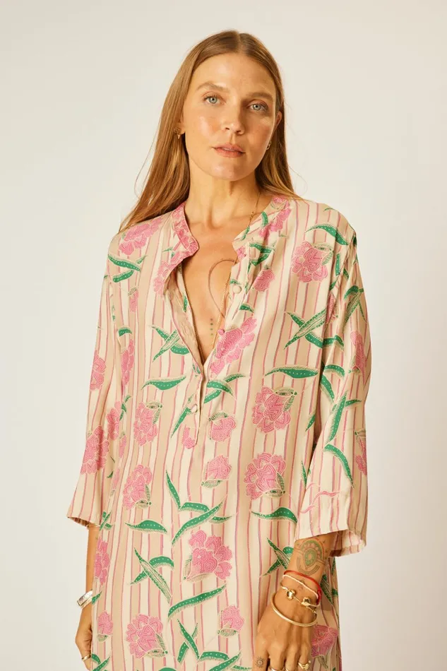 Isobel Dress Chamomile Rose Women Natalie Martin Dresses