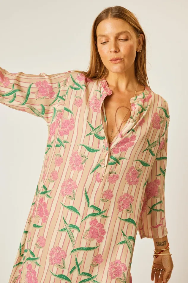 Isobel Dress Chamomile Rose Women Natalie Martin Dresses