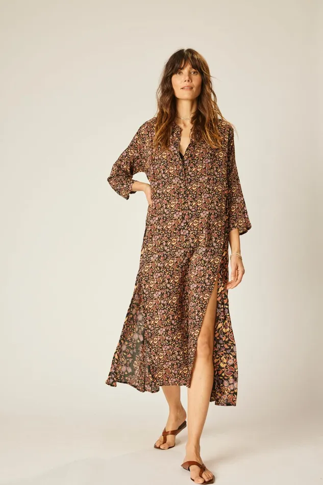 Isobel Dress Petite Fleur Noire Women Natalie Martin Dresses