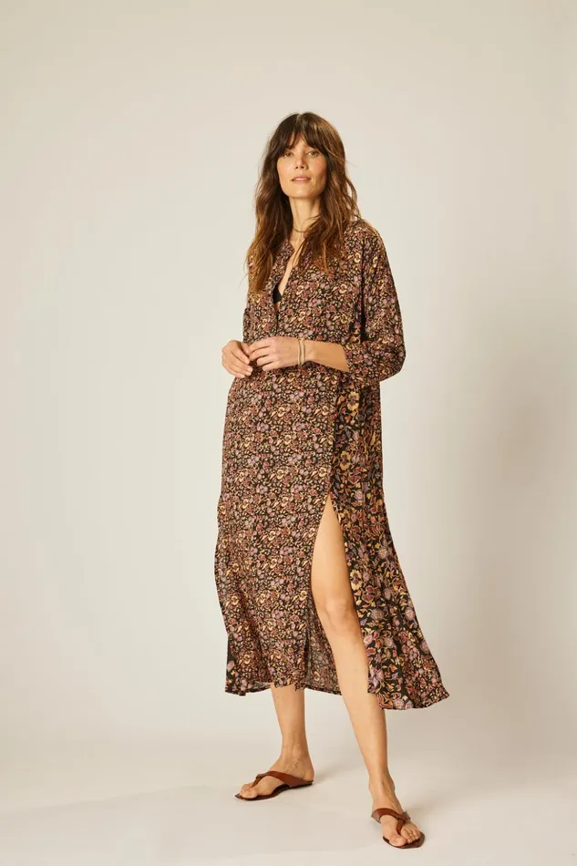Isobel Dress Petite Fleur Noire Women Natalie Martin Dresses
