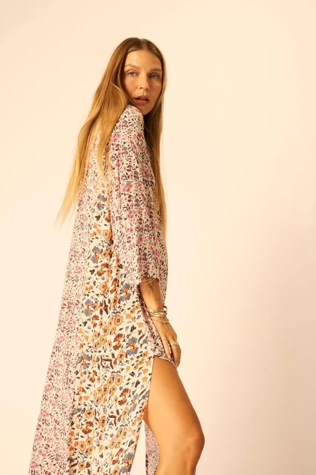 Isobel Dress Petite Fleur Rose Women Natalie Martin Coverups