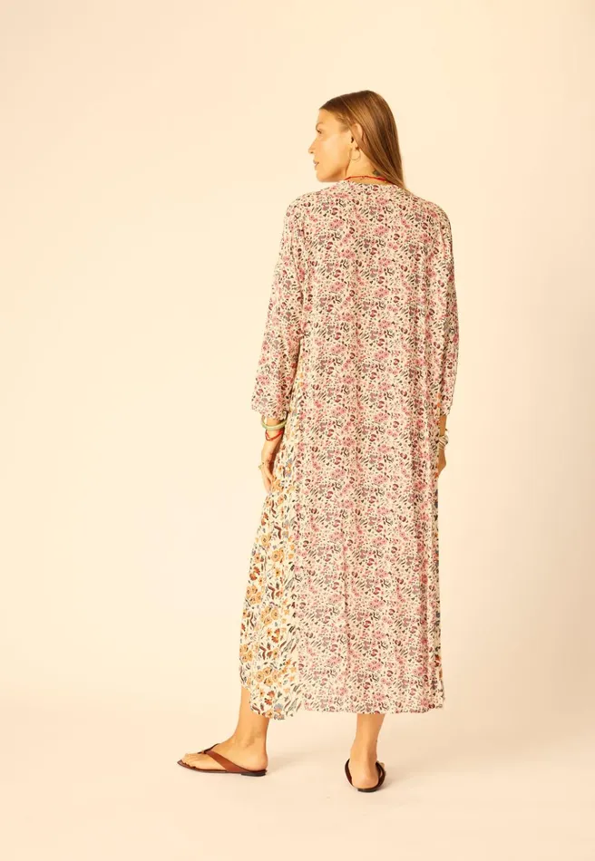 Isobel Dress Petite Fleur Rose Women Natalie Martin Coverups