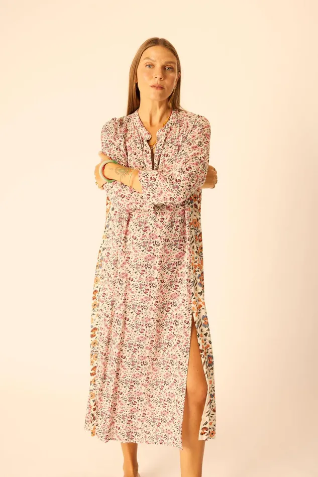 Isobel Dress Petite Fleur Rose Women Natalie Martin Dresses