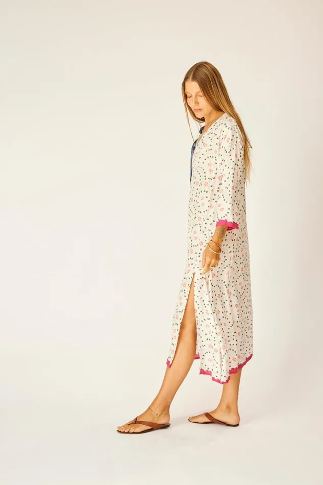 Isobel Dress Pinwheel Cotton Women Natalie Martin Dresses