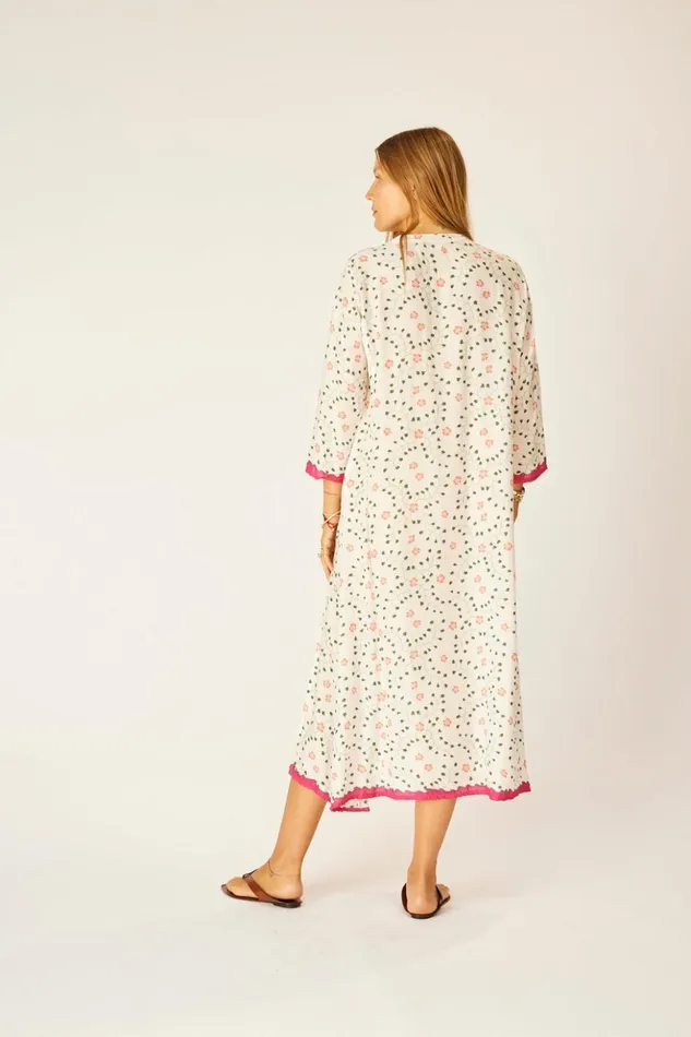 Isobel Dress Pinwheel Cotton Women Natalie Martin Dresses