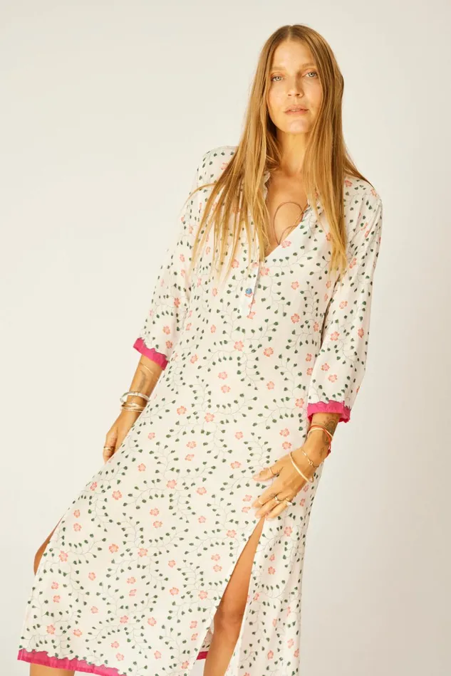 Isobel Dress Pinwheel Cotton Women Natalie Martin Dresses
