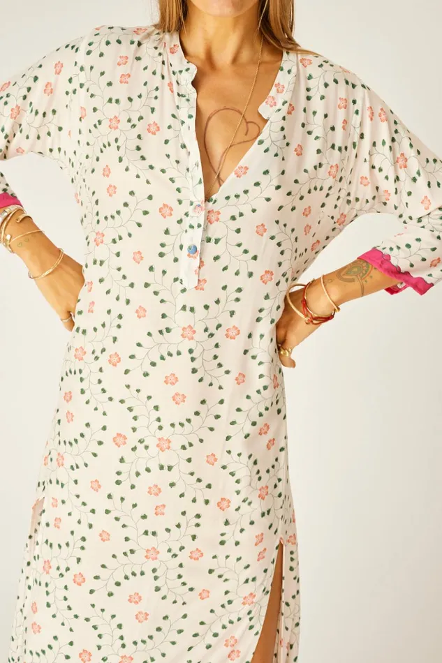 Isobel Dress Pinwheel Cotton Women Natalie Martin Dresses