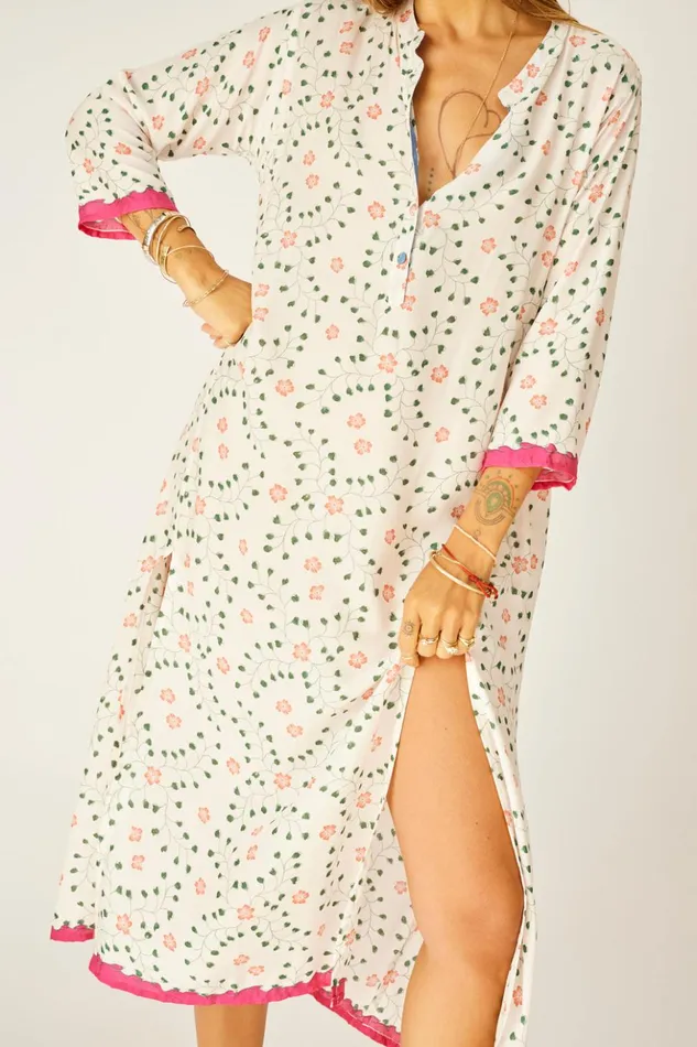Isobel Dress Pinwheel Cotton Women Natalie Martin Dresses