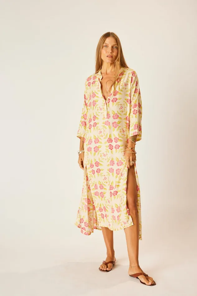 Isobel Dress Prairie Dusty Crimson Women Natalie Martin Dresses
