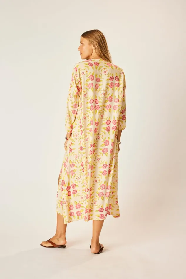 Isobel Dress Prairie Dusty Crimson Women Natalie Martin Dresses