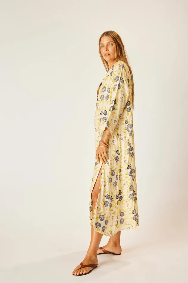 Isobel Dress Prairie Indigo Women Natalie Martin Dresses