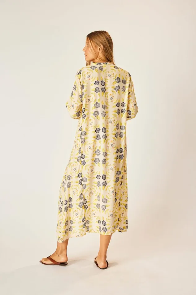 Isobel Dress Prairie Indigo Women Natalie Martin Dresses