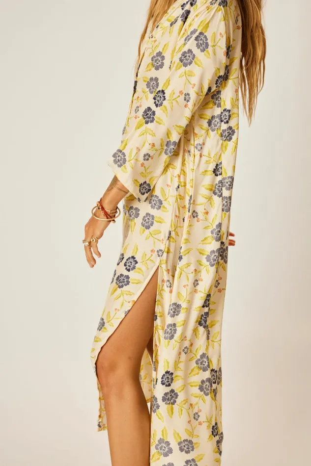 Isobel Dress Prairie Indigo Women Natalie Martin Dresses