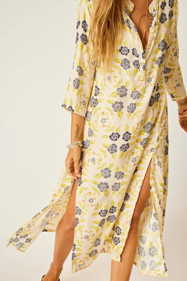 Isobel Dress Prairie Indigo Women Natalie Martin Dresses
