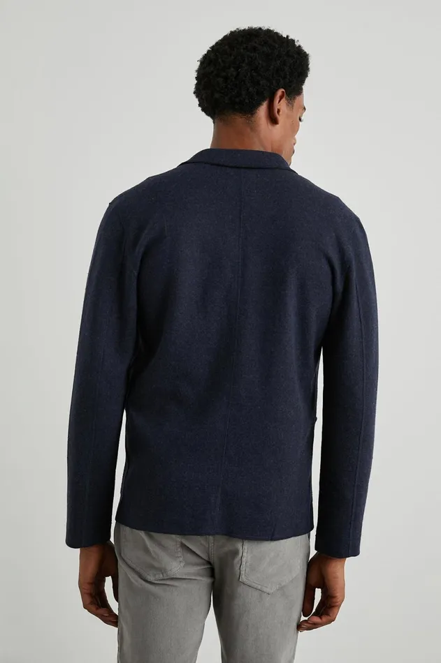 Jackets and Coats Men Rails Dwight Blazer Navy