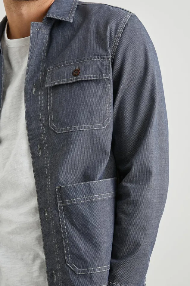 Jackets and Coats Men Rails Franklin Jacket Railroad Dobby