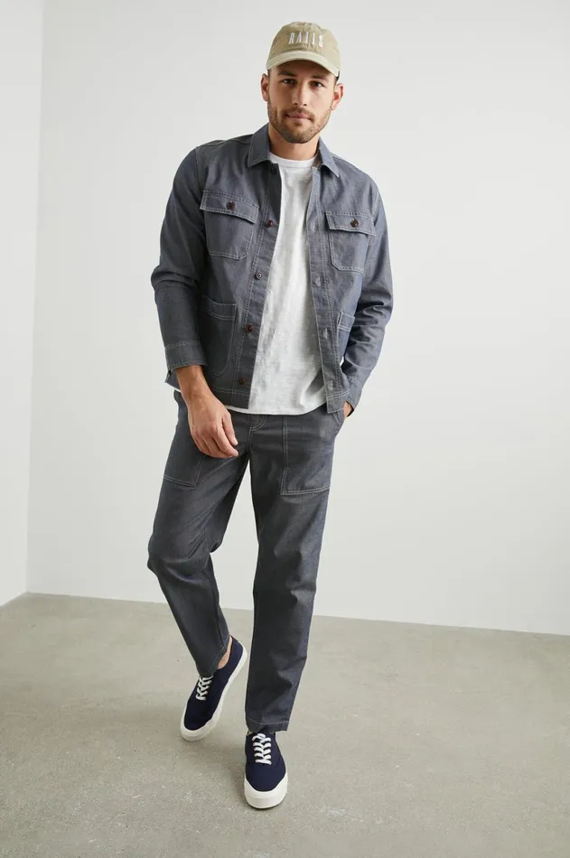 Jackets and Coats Men Rails Franklin Jacket Railroad Dobby