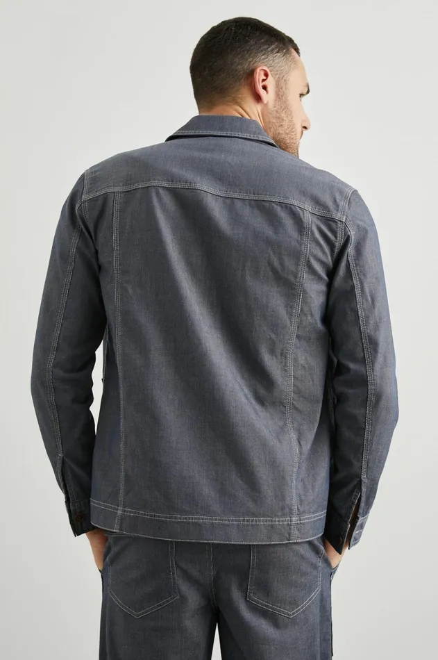 Jackets and Coats Men Rails Franklin Jacket Railroad Dobby
