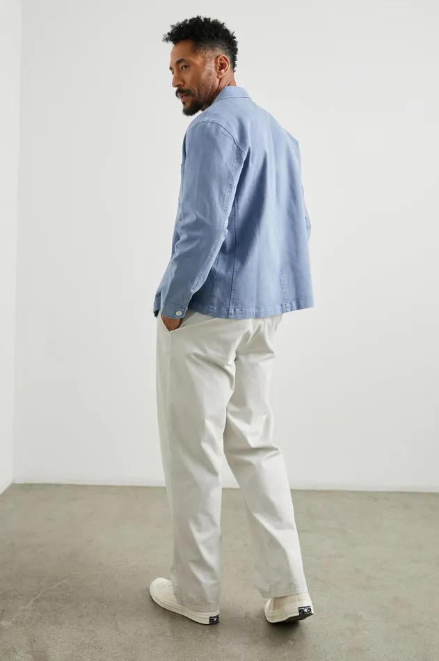 Jackets and Coats Men Rails Luc Jacket French Blue