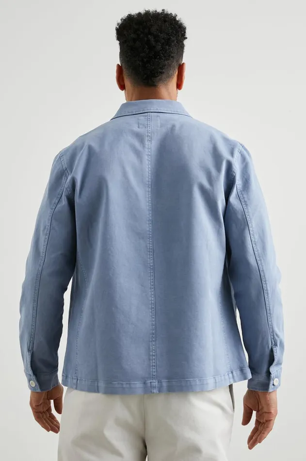 Jackets and Coats Men Rails Luc Jacket French Blue
