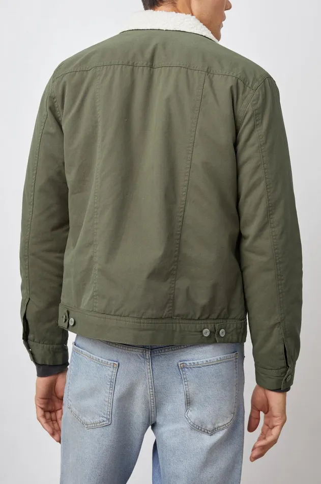 Jackets and Coats Men Rails Mckinley Jacket Olive