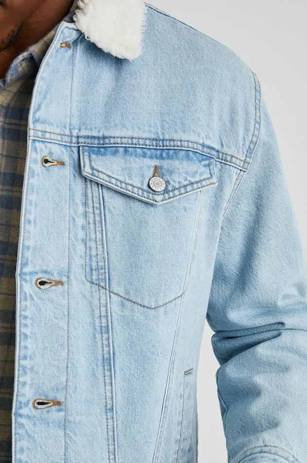 Jackets and Coats Men Rails Mckinley Jacket Vintage Wash