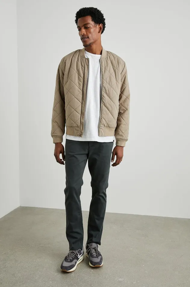 Jackets and Coats Men Rails Peninsula Jacket Vintage Khaki