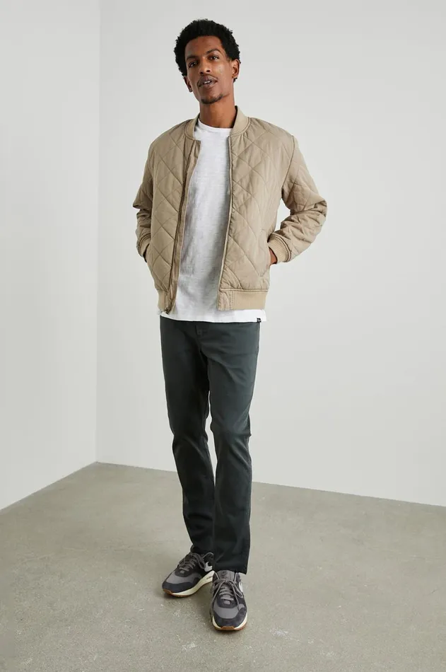 Jackets and Coats Men Rails Peninsula Jacket Vintage Khaki