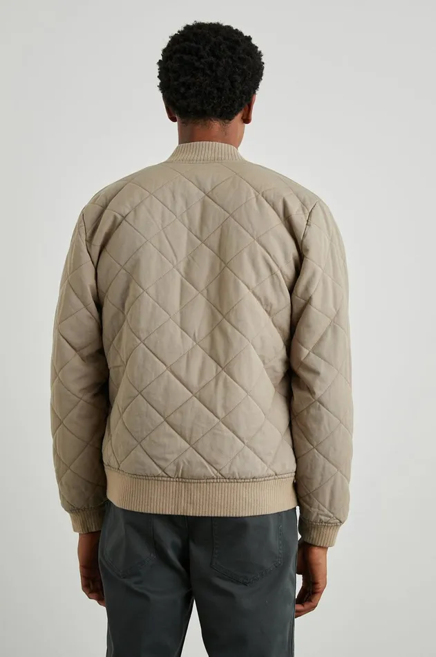 Jackets and Coats Men Rails Peninsula Jacket Vintage Khaki